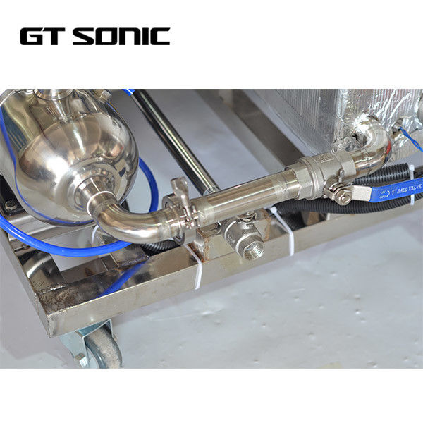 Carburetor Industrial Ultrasonic Cleaner 157L Ultrasonic Auto Parts Cleaner With Filter 2
