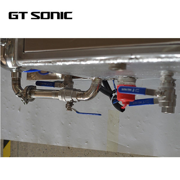 Oil Skimmer Ultrasonic Automotive Parts Cleaner 157L With Oil Filter System 1