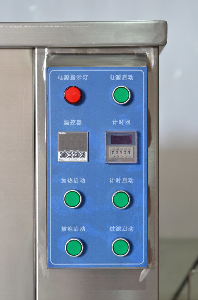 96L Ultrasonic Parts Cleaner High Power With BLT Type Transducer 28 / 40kHZ 2