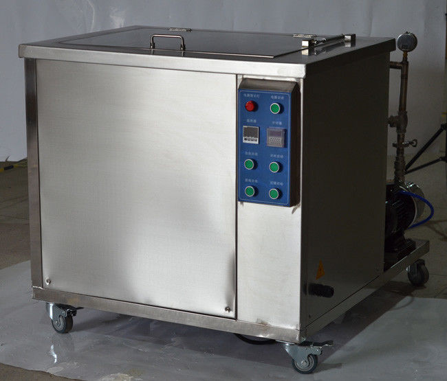 Industrial Engine Ultrasonic Cleaner 117L Durable Stainless Steel SUS304 Tank 1