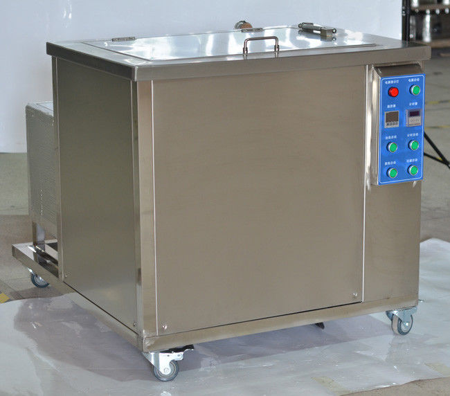 Industrial Engine Ultrasonic Cleaner 117L Durable Stainless Steel SUS304 Tank 0