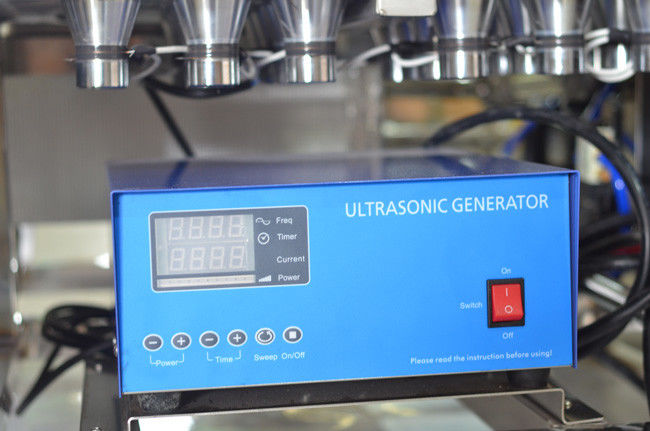 DPF Durable Heated Ultrasonic Cleaner Large Capacity With Pressure Pump 3