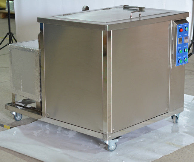 DPF Durable Heated Ultrasonic Cleaner Large Capacity With Pressure Pump 2