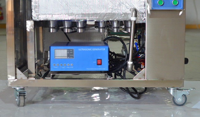 Boost Mode Industrial Ultrasonic Cleaner , Large Capacity Ultrasonic Cleaner 0