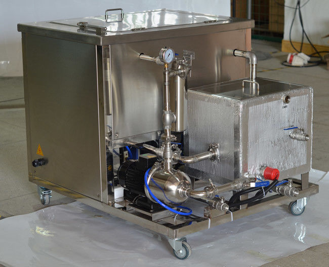 Heated Anilox Roller Ultrasonic Cleaning Machine SUS304 206L With Oil Filtration System 3
