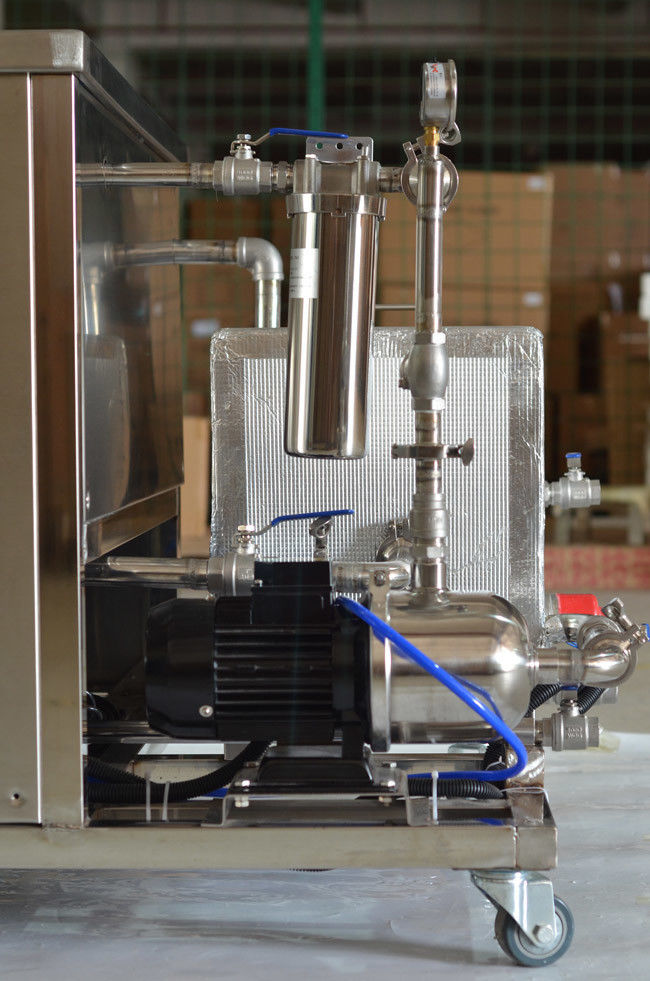 Heated Anilox Roller Ultrasonic Cleaning Machine SUS304 206L With Oil Filtration System 2