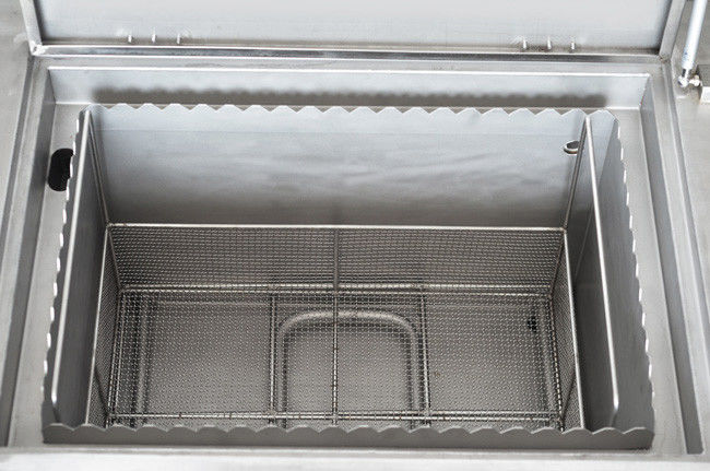 DPF Durable Heated Ultrasonic Cleaner Large Capacity With Pressure Pump 0