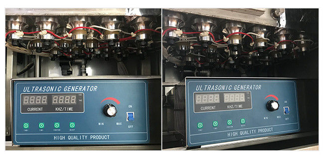 Dual Frequency Ultrasonic Cleaning Machine , Stainless Steel Ultrasonic Cleaner 0