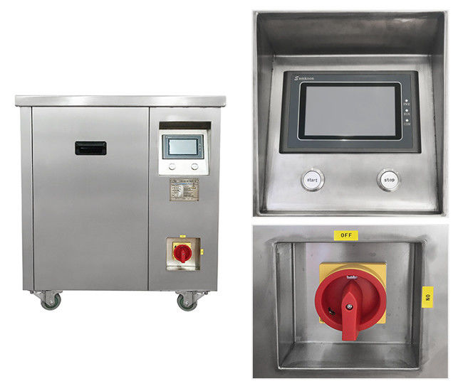 Dual Frequency Ultrasonic Cleaning Machine , Stainless Steel Ultrasonic Cleaner 2