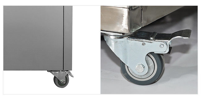 Adjustable Power Large Ultrasonic Cleaner Stainless Steel SUS304 Material 1