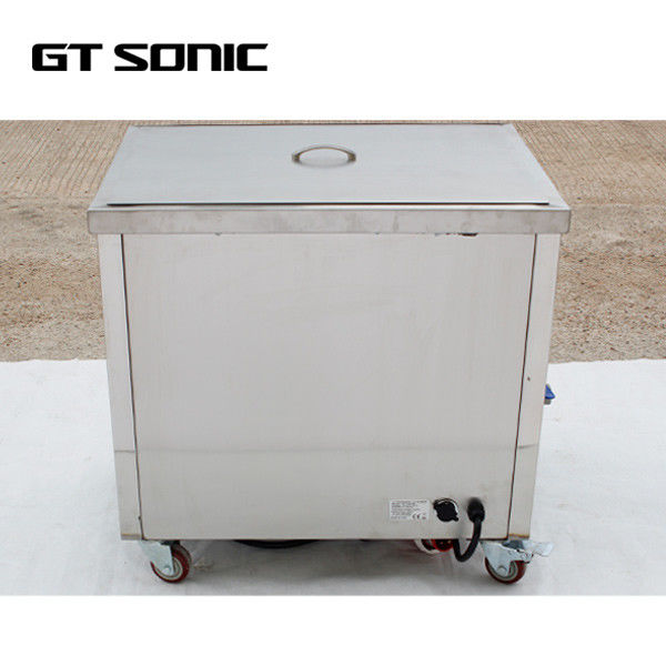 380V Large Ultrasonic Cleaner Acid Proof 2MM Thickness Tank 28 / 40kHZ 0