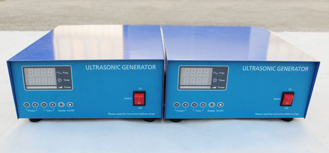 380V Large Ultrasonic Cleaner Acid Proof 2MM Thickness Tank 28 / 40kHZ 2