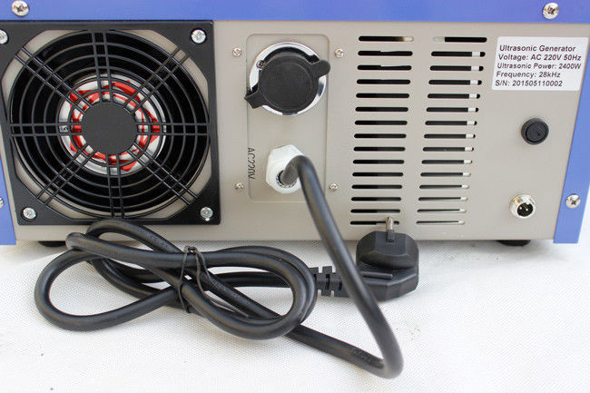 380V Large Ultrasonic Cleaner Acid Proof 2MM Thickness Tank 28 / 40kHZ 1