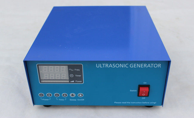 28kHz Acid Proof Heated Ultrasonic Cleaner For Tank Carburetor Large Capacity 2