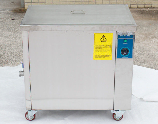 28kHz Acid Proof Heated Ultrasonic Cleaner For Tank Carburetor Large Capacity 0