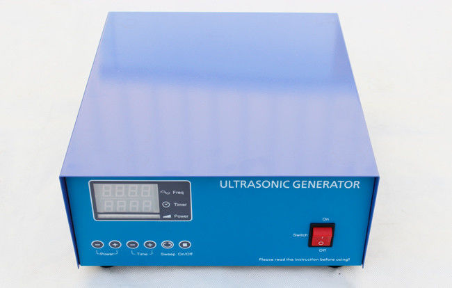 Digital Industrial Ultrasonic Cleaning Machine 65L Ultrasonic Gun Cleaner 1080W 5