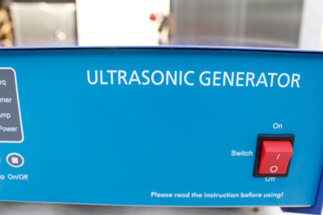 30 - 110 °C Heat Digital Ultrasonic Cleaner , Large Capacity Ultrasonic Cleaner 1