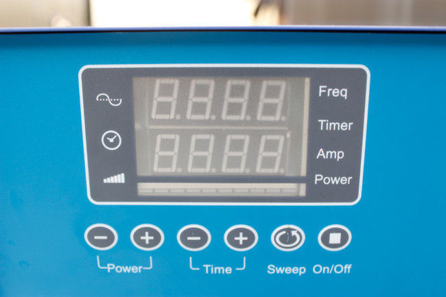 30 - 110 °C Heat Digital Ultrasonic Cleaner , Large Capacity Ultrasonic Cleaner 2