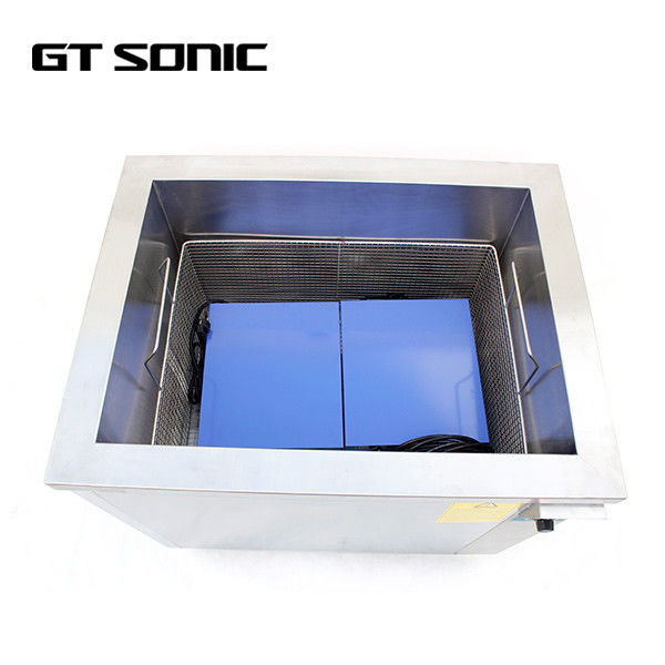 Stainless Steel  Industrial Sonic Cleaner , High Power Digital Ultrasonic Cleaner 144L 1