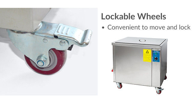 GT SONIC 144 Liter 1800W 28K 40K Industrial Ultrasonic Cleaning Machine For Workshop 1