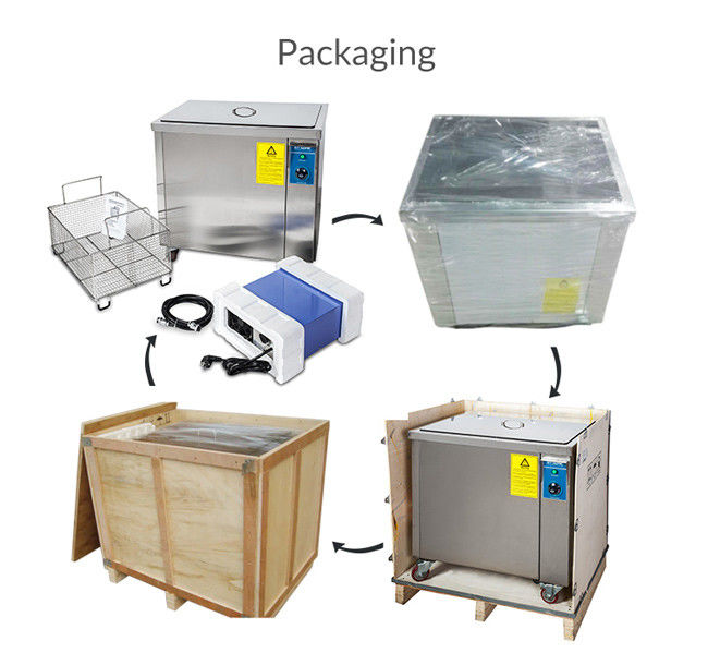 Large Capacity Industrial Ultrasonic Bath Cleaning Endoscope For Medical Equipment 1