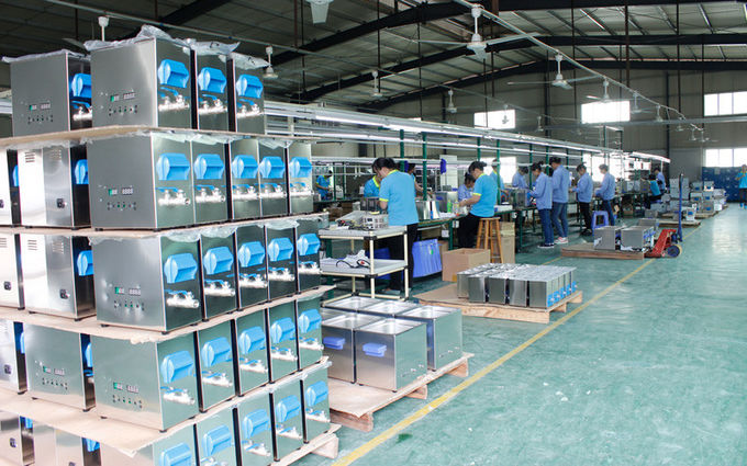 750mL Capacity Household Ultrasonic Cleaning Machine Heating Function Available 2