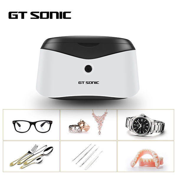 Auto Shut - Off Home Ultrasonic Cleaner , Watch Cleaning Machine 35W 600ml 5 Mins 0