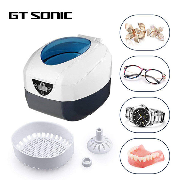 35W 40kHz SONIC Wave Ultrasonic Jewelry Cleaner 750ml Capacity CD/VCD LED Display 1