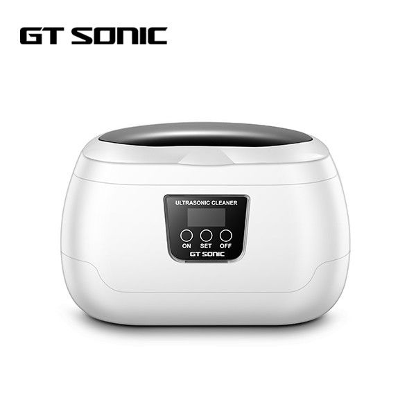 Mini Denture Ultrasonic Dental Cleaner 600ml 35W Stainless Steel SUS304 Tank 1