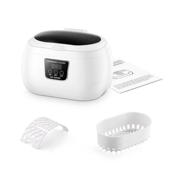 35w Power 43KHz GT SONIC Ultrasonic Cleaner For Cleaning Makeup Tools 2