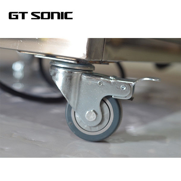 Industrial Engine Block Ultrasonic Cleaner For Auto Parts 288L Sweep Frequency 4