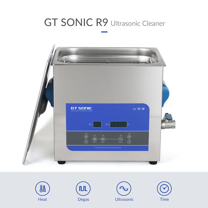 40KHz 13L Stainless Steel Lab Ultrasonic Cleaner Remove Stains Stainless Steel Ultrasonic Cleaner 0
