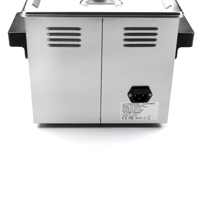 Powerful Stainless Steel Ultrasonic Cleaner 9L Digital Timer Heater 1