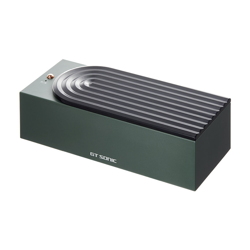 Mini 46kHz Manual Ultrasonic Cleaner Portable Glasses Cleaning Machine DC 12V 0