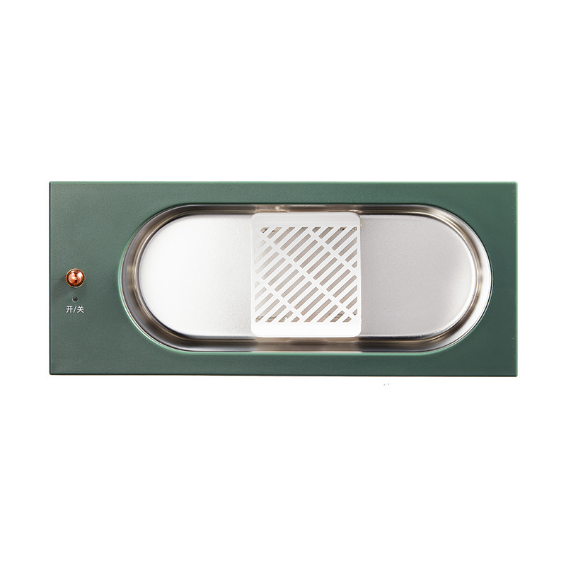 Mini 46kHz Manual Ultrasonic Cleaner Portable Glasses Cleaning Machine DC 12V 1